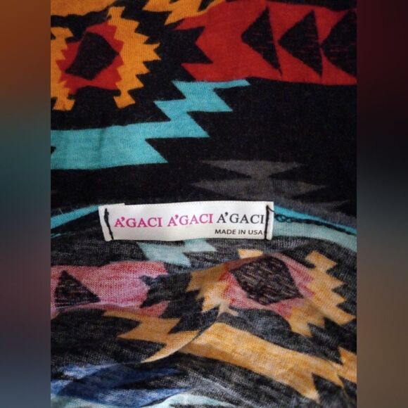 A'gaci A'gaci A'gaci top w/ knot bottom - Picture 2 of 4